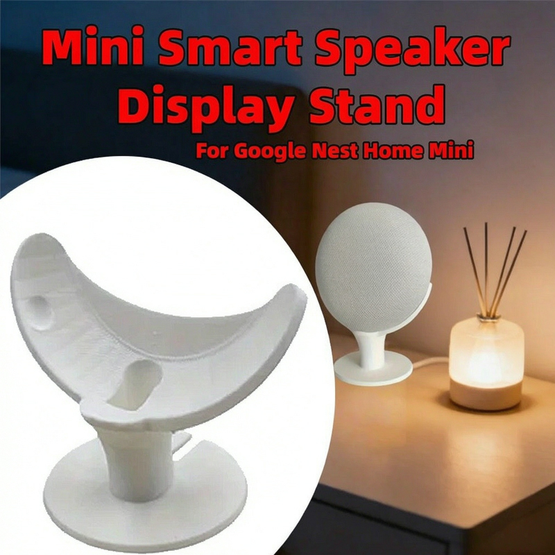 Google Speaker Nest Audio - Мини-подставка для умной колонки с дисплеем,