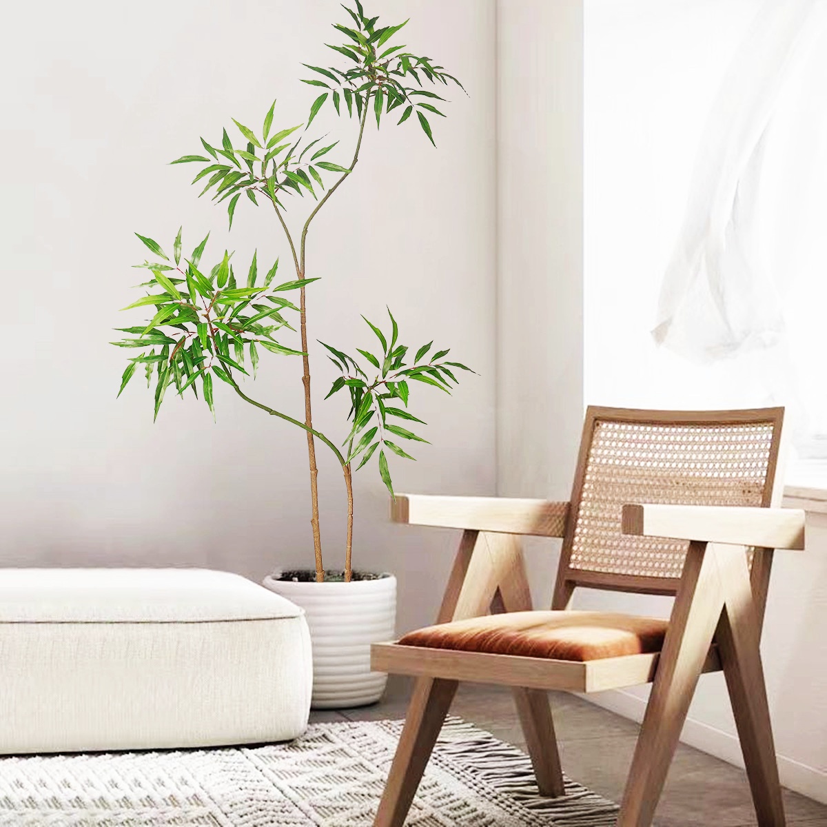 130-160 см искусственное банья – обзор и цена Ficus Lyrata Tree