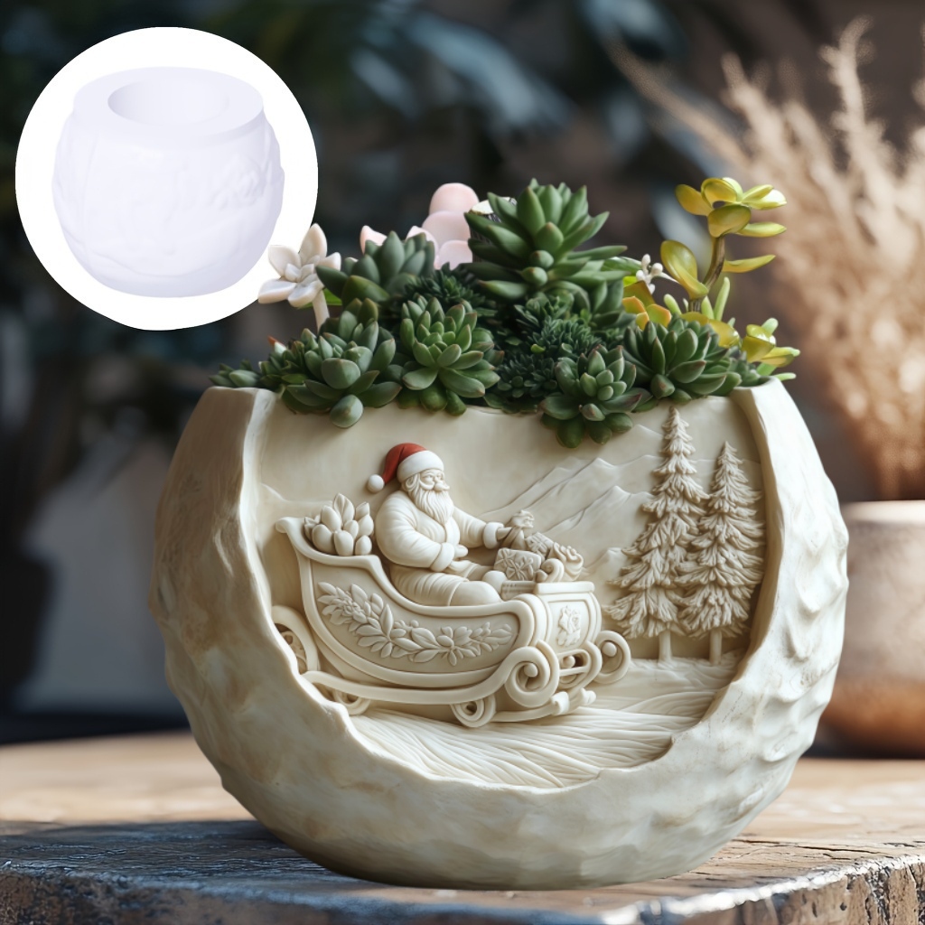 Кедровые сани Санта-Клаус рель – обзор и цена Echeveria Succulent