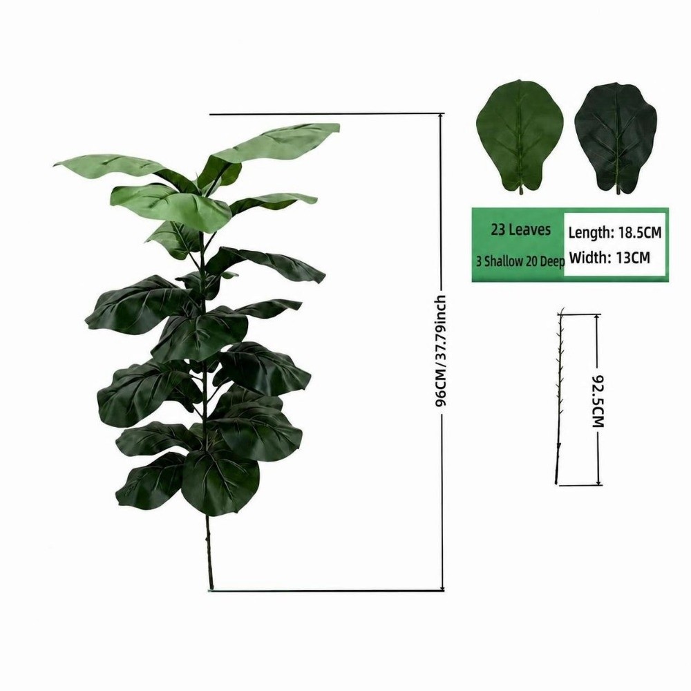 15.09.2023 Искусственные листь – обзор и цена Ficus Lyrata Tree