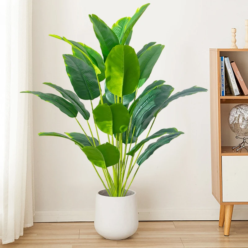 Искусственное растение, 1 шт., – обзор и цена Ficus Lyrata Tree